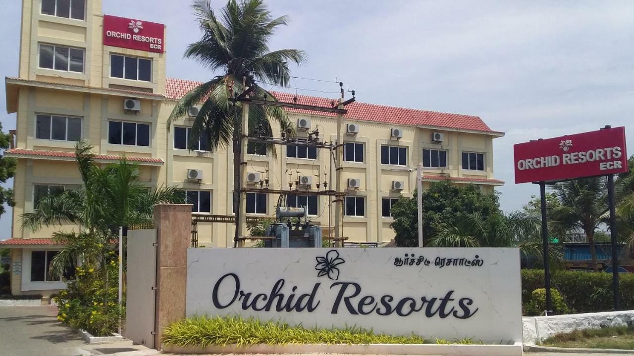 Orchid Resorts Ecr Csennai Kültér fotó
