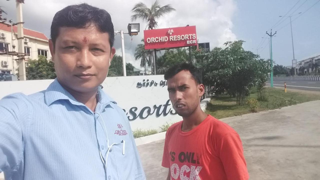 Orchid Resorts Ecr Csennai Kültér fotó